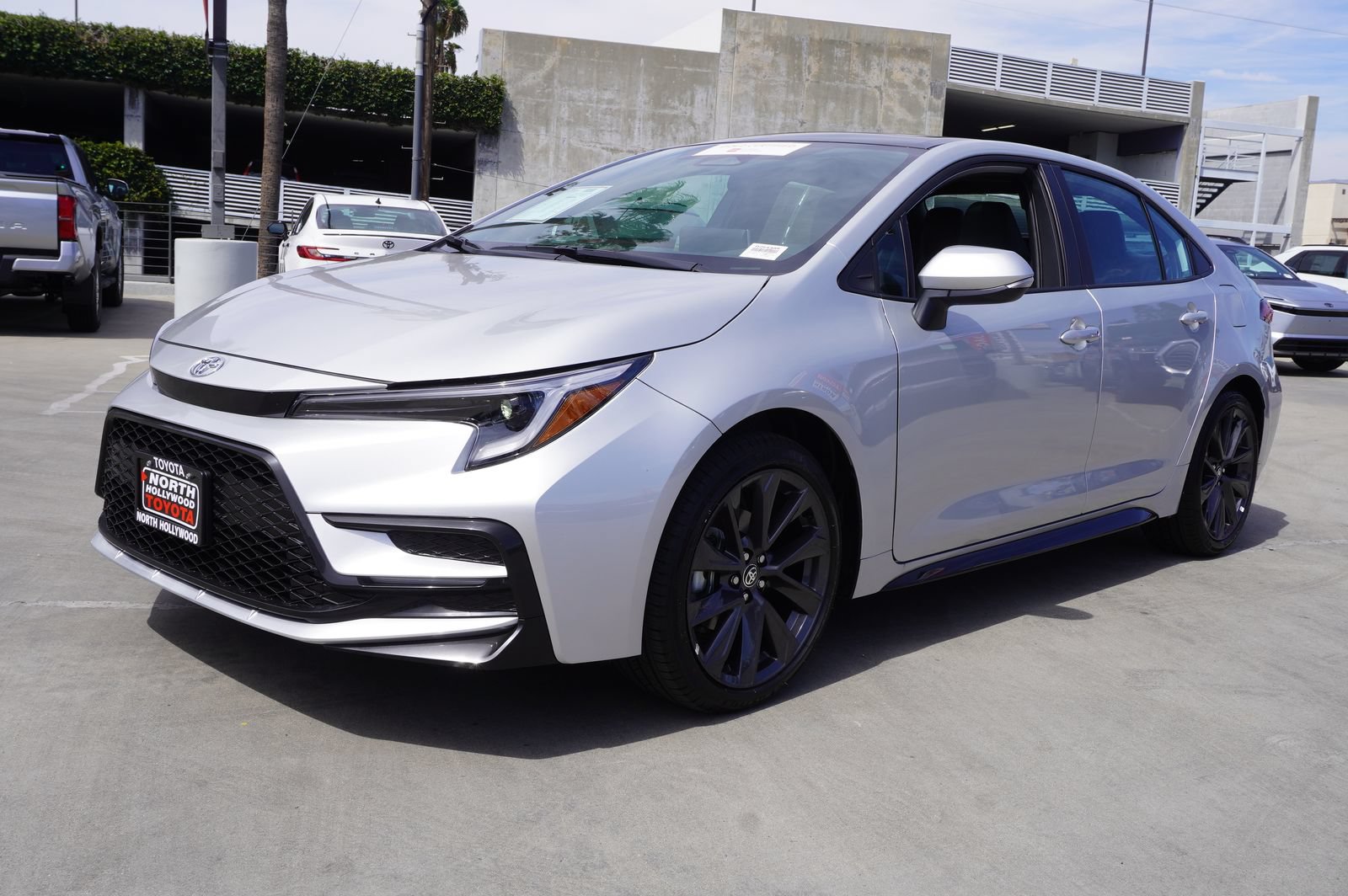 Certified 2026 Toyota Corolla XSE FWD image 4