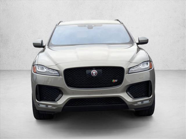 Used 2020 Jaguar F-PACE S video 2