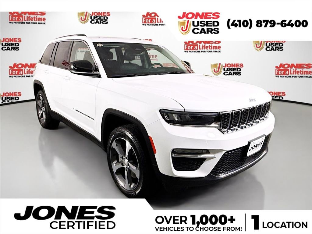Used 2022 Jeep Grand Cherokee Limited 4xe