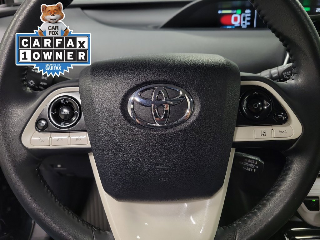 Used 2017 Toyota Prius Four w/ Advanced Technology Package FWD image 26