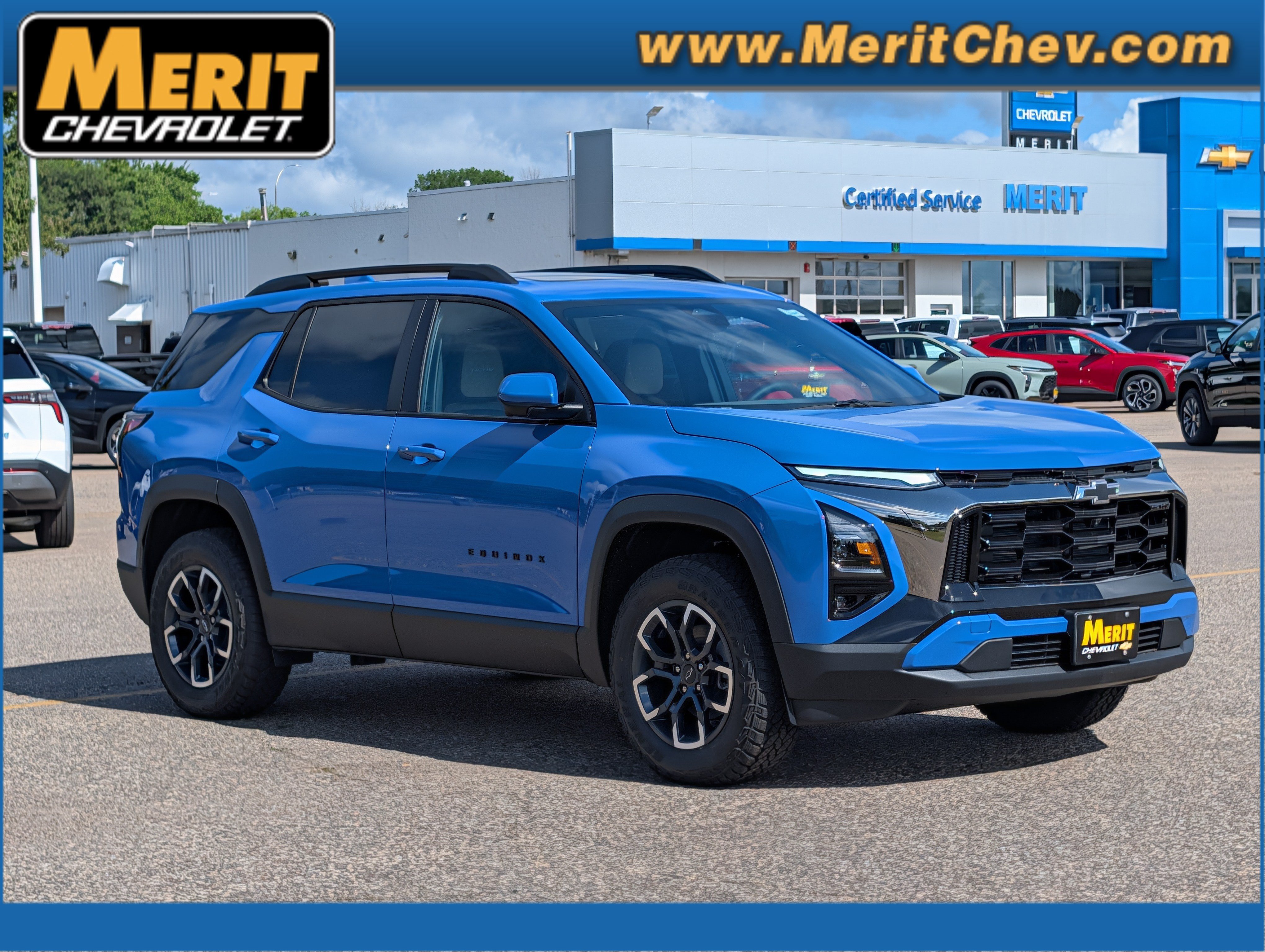 New 2026 Chevrolet Equinox ACTIV w/ Convenience Package III AWD/4WD image 1
