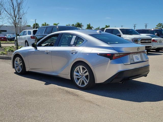 Used 2021 Lexus IS 300 w/ Accessory Package RWD image 8