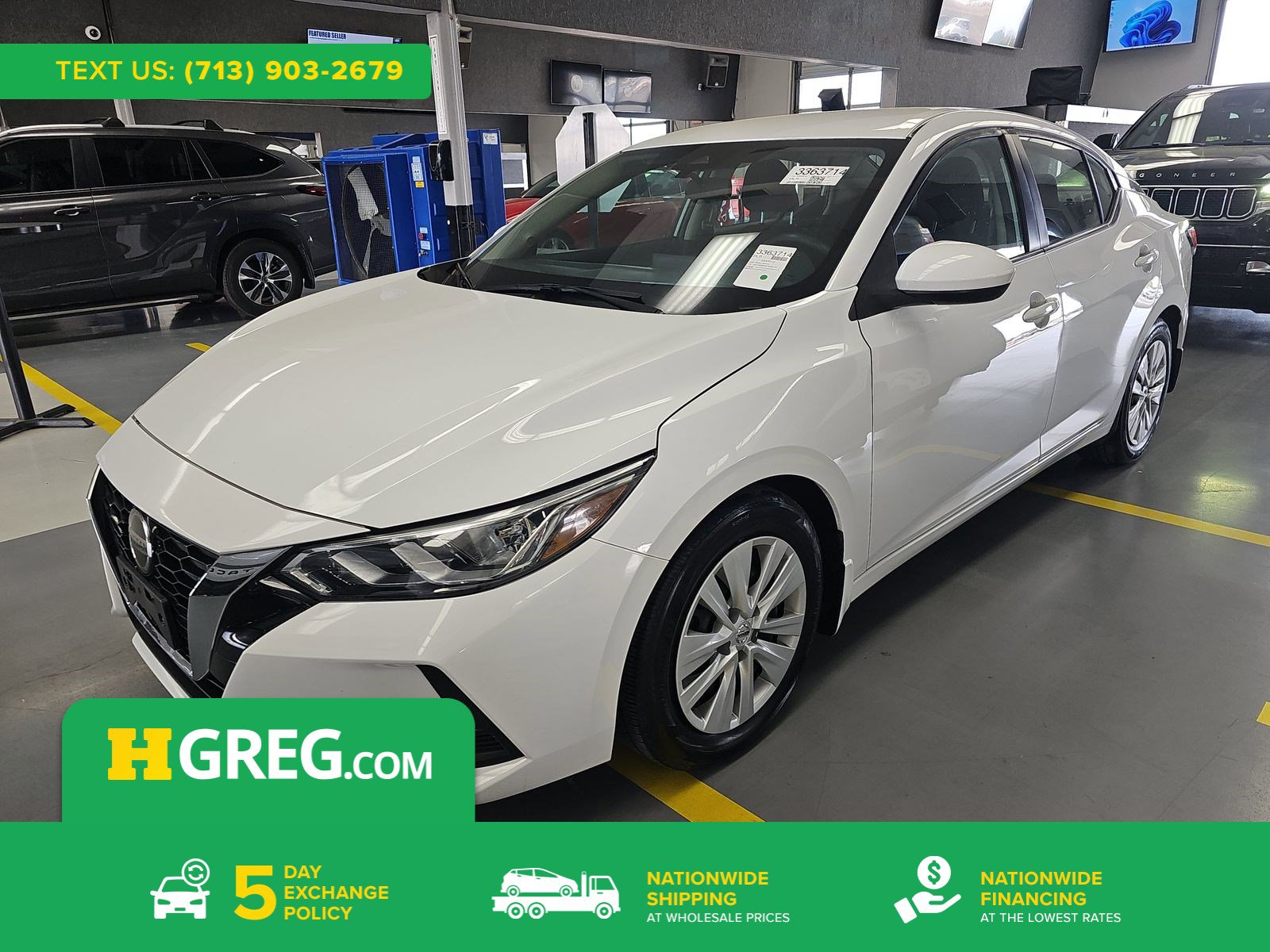 Used 2022 Nissan Sentra S image 1