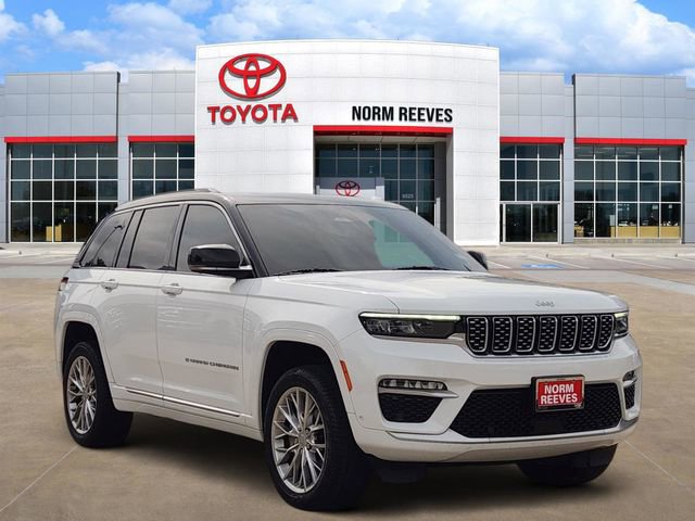 Used 2024 Jeep Grand Cherokee Summit AWD/4WD video 1