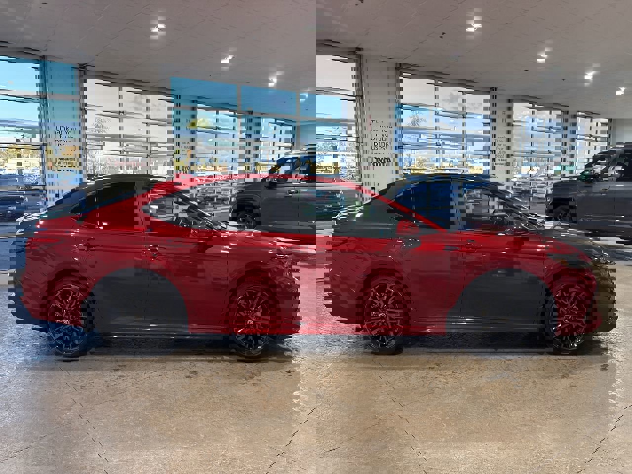 New 2026 Toyota Camry XSE image 3