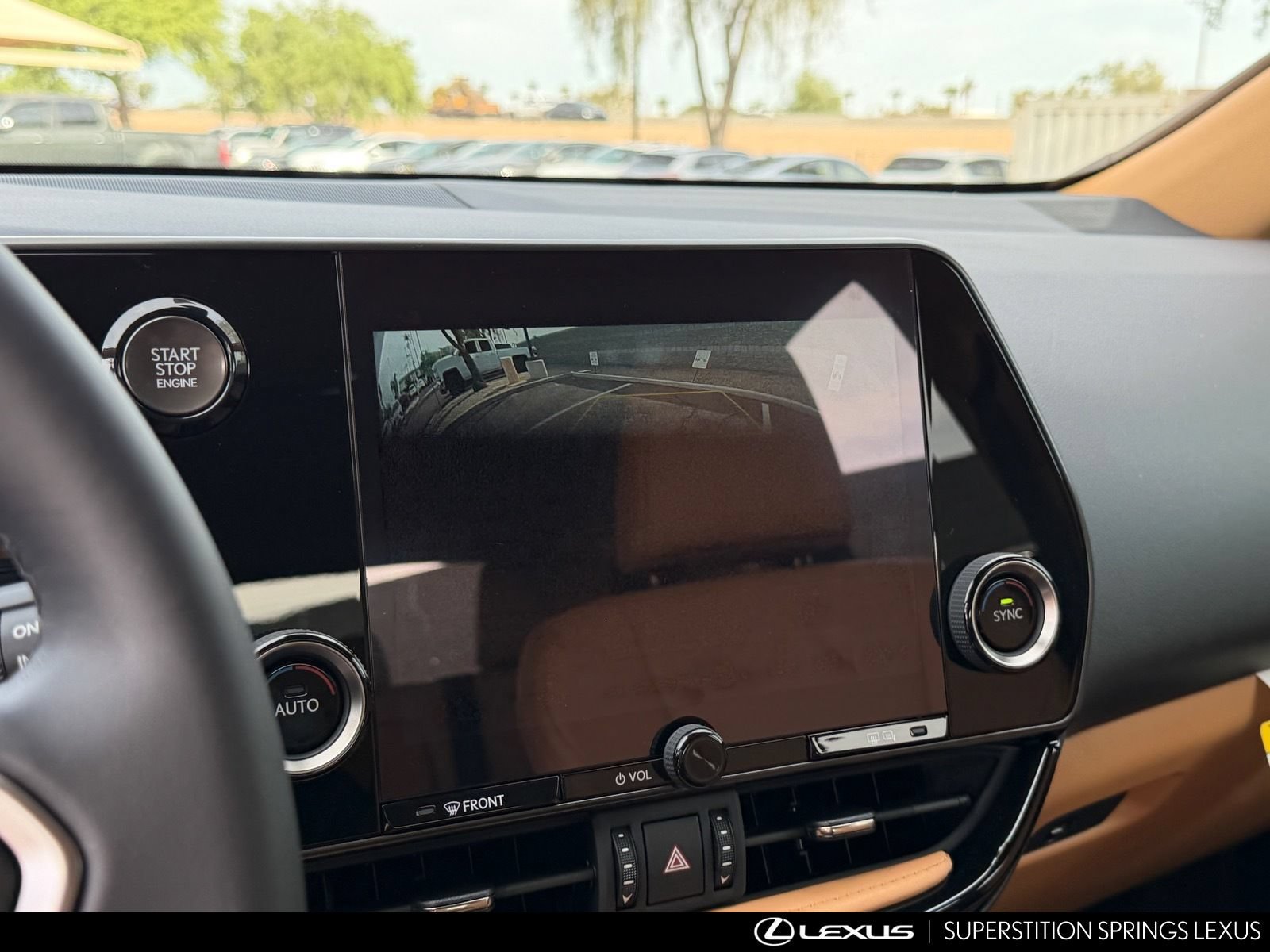 New 2026 Lexus NX 350 AWD image 17
