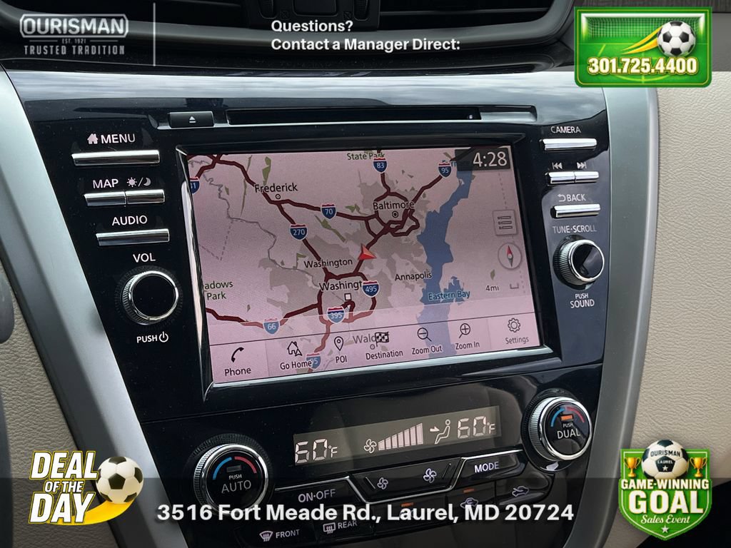 Used 2019 Nissan Murano SL w/ Cargo Package FWD image 14