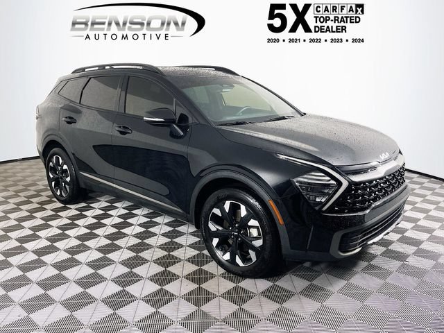 Used 2024 Kia Sportage X-Line w/ X-Line Premium Package AWD/4WD image 1