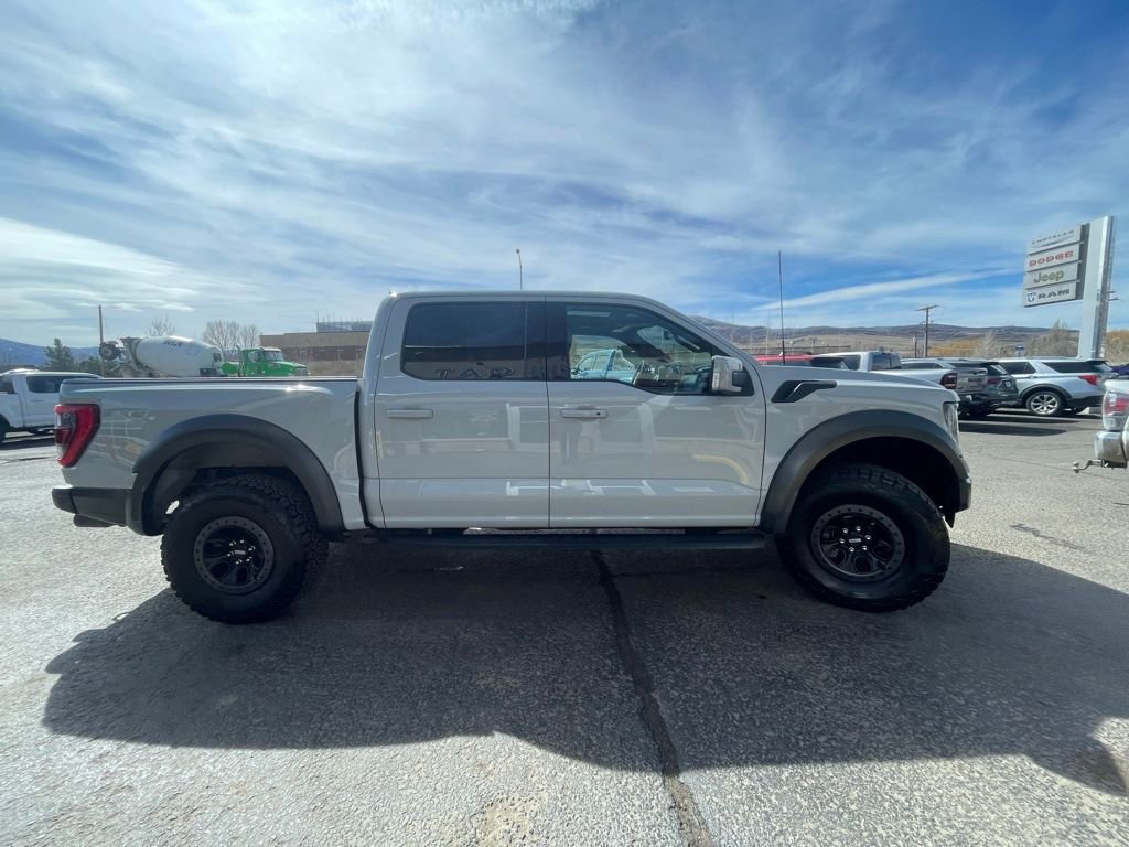 Used 2023 Ford F150 Raptor w/ Blue Interior Package AWD/4WD image 7