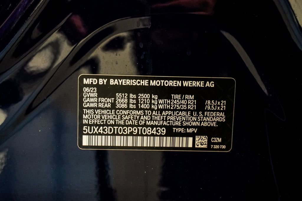 Used 2023 BMW X4 M40i AWD/4WD image 46