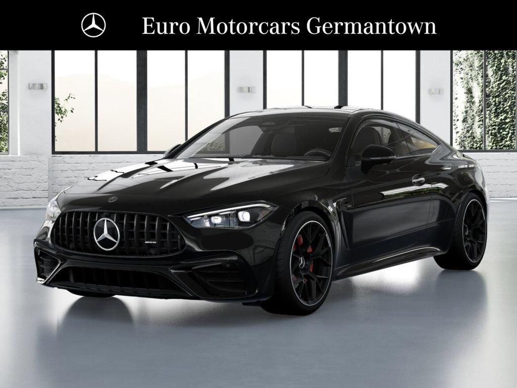 New 2026 Mercedes-Benz CLE 53 AMG 4MATIC Coupe