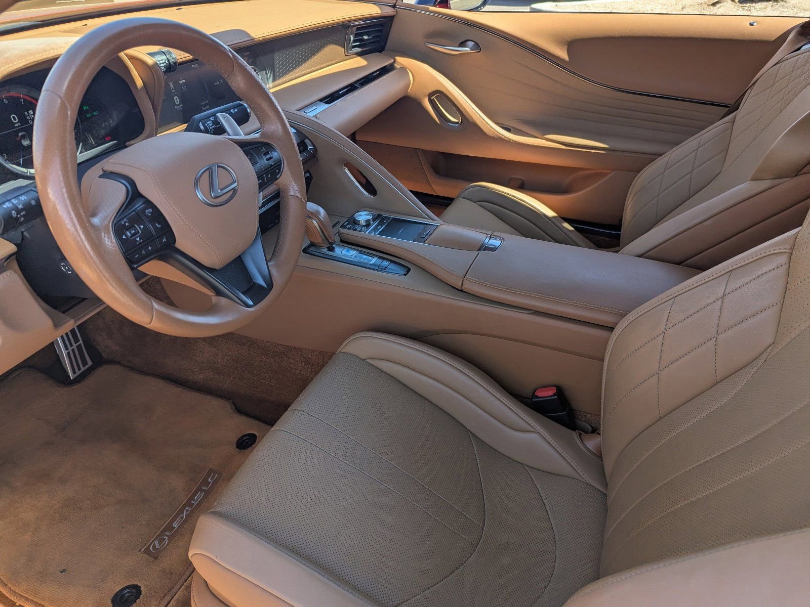 Used 2021 Lexus LC 500 Convertible w/ Touring Package image 21