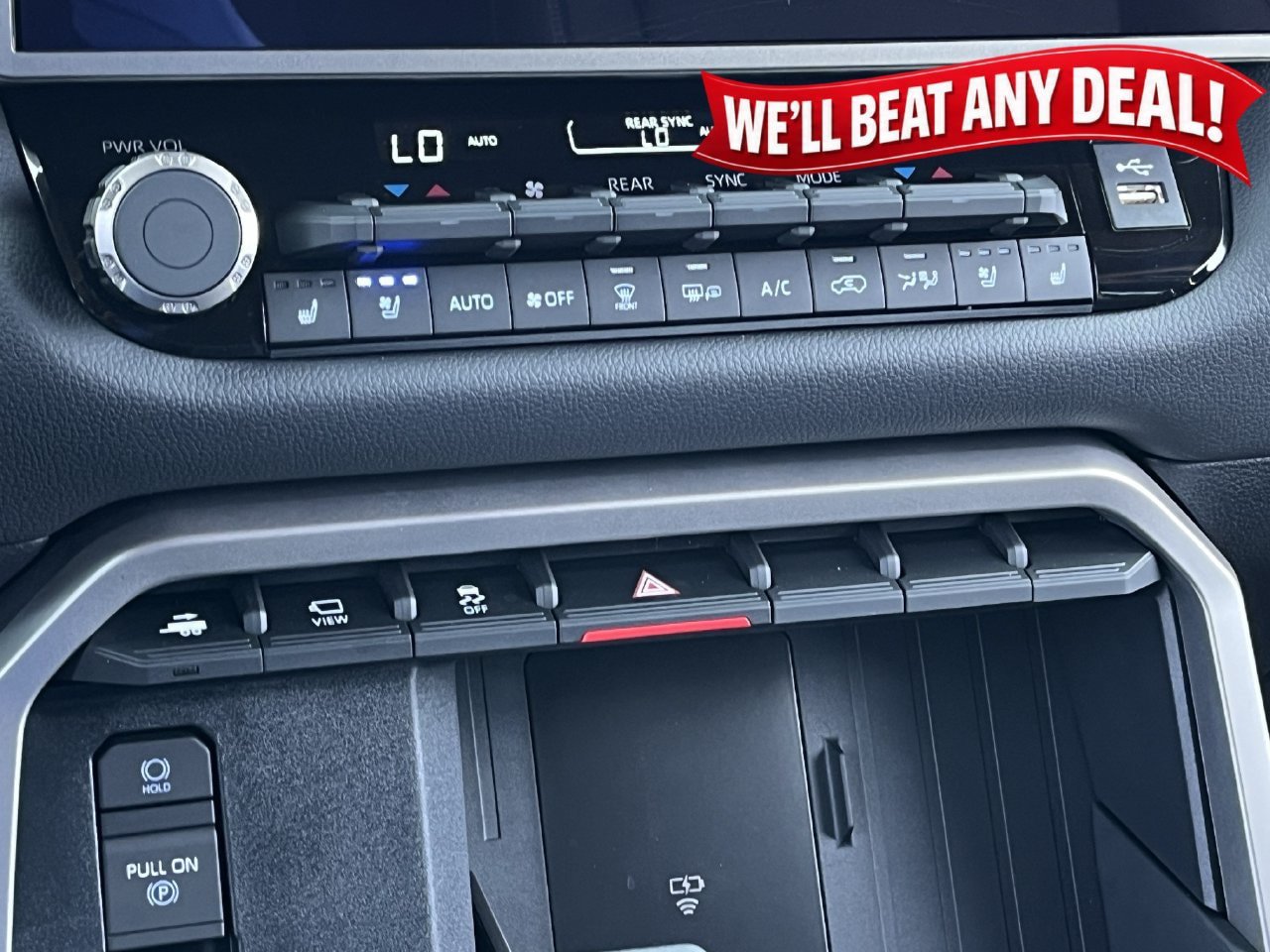 New 2026 Toyota Sequoia Limited w/ Nightshade Package RWD image 18