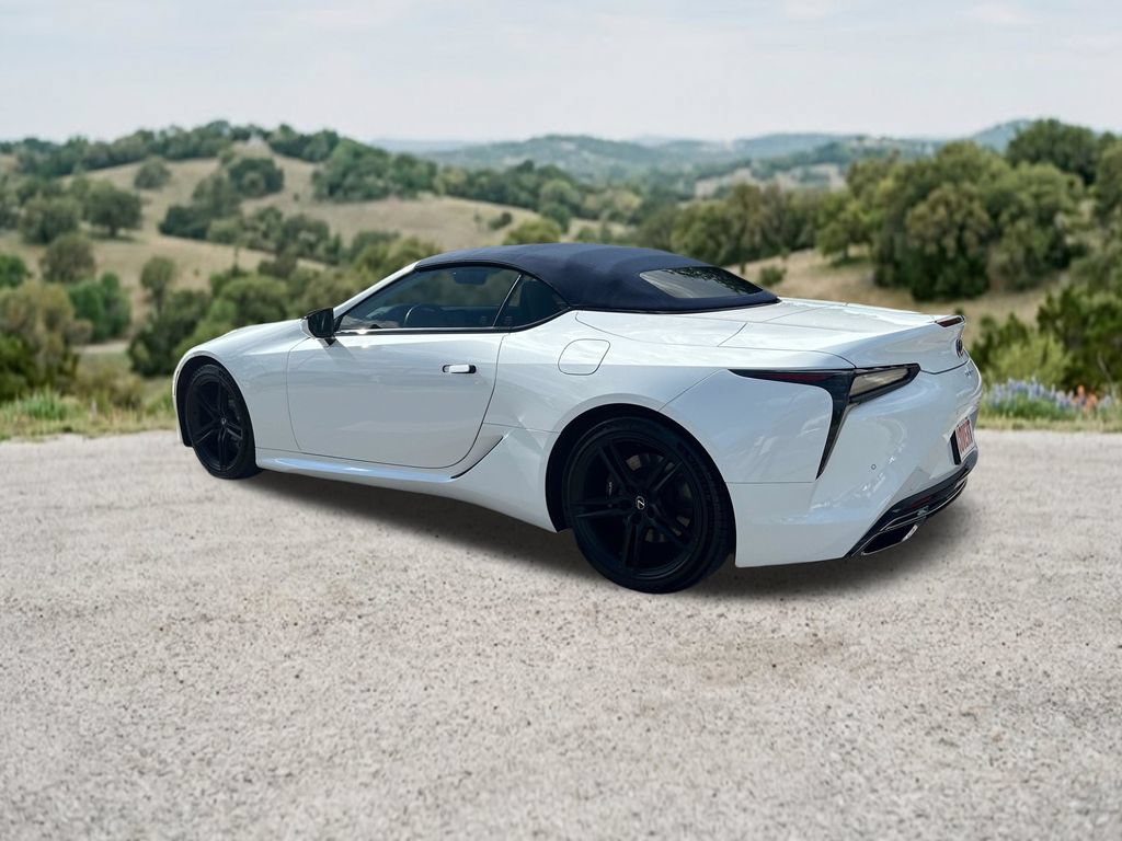 Used 2024 Lexus LC 500 Convertible RWD image 6