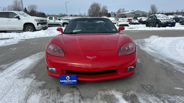 Used 2007 Chevrolet Corvette Coupe w/ Preferred Equipment Group RWD image 9