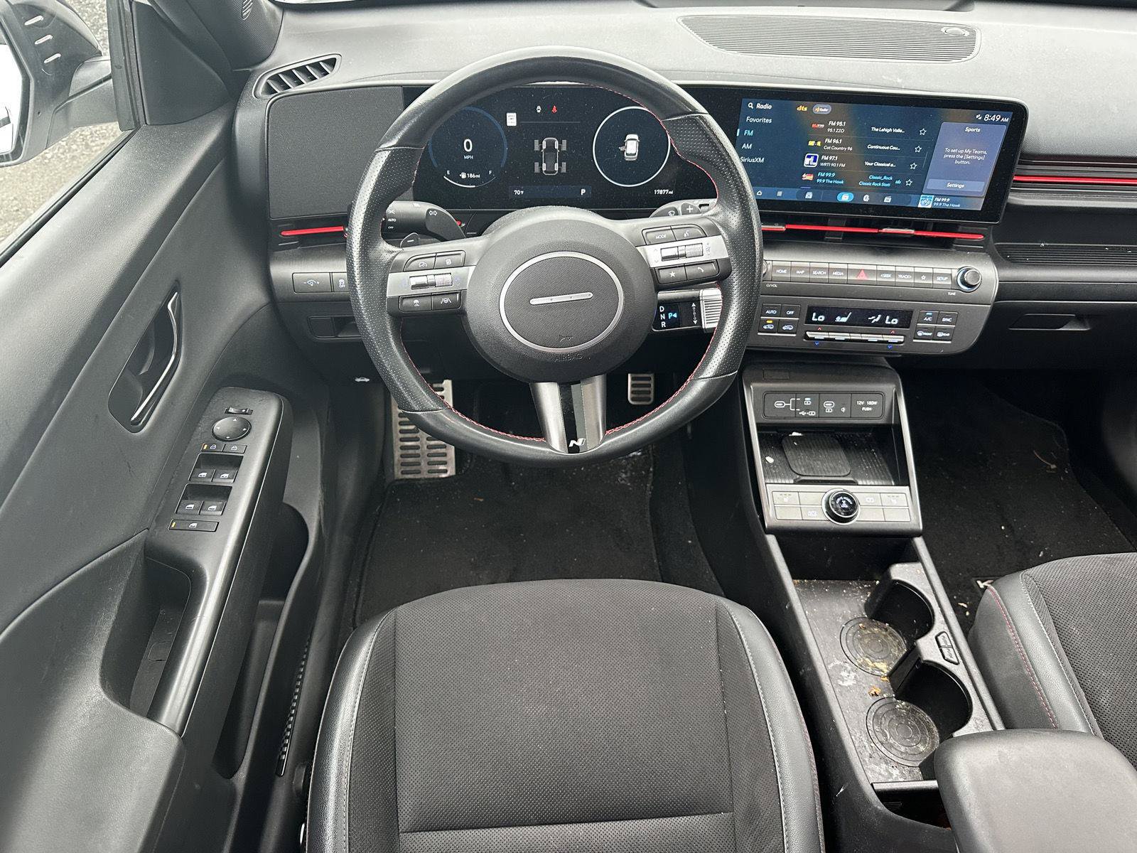 Certified 2024 Hyundai Kona N Line AWD/4WD image 12