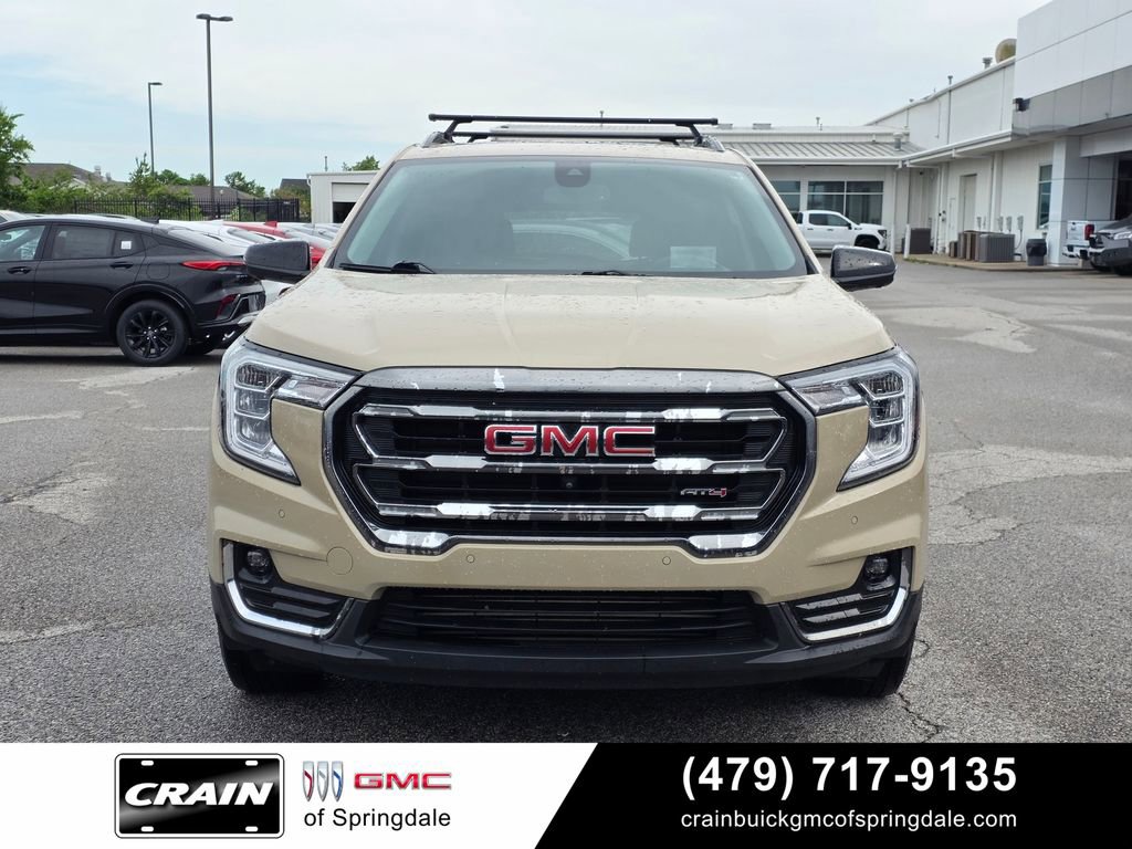 Used 2022 GMC Terrain AT4 w/ Infotainment Package II AWD/4WD image 2