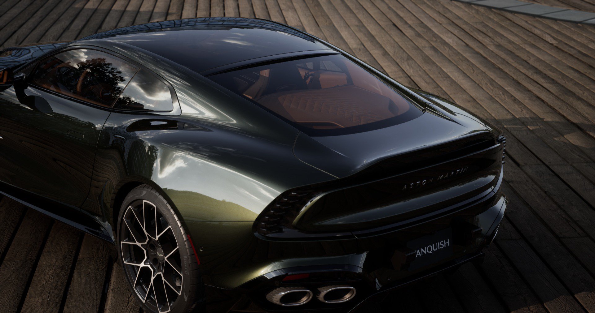 New 2026 Aston Martin Vanquish RWD image 13