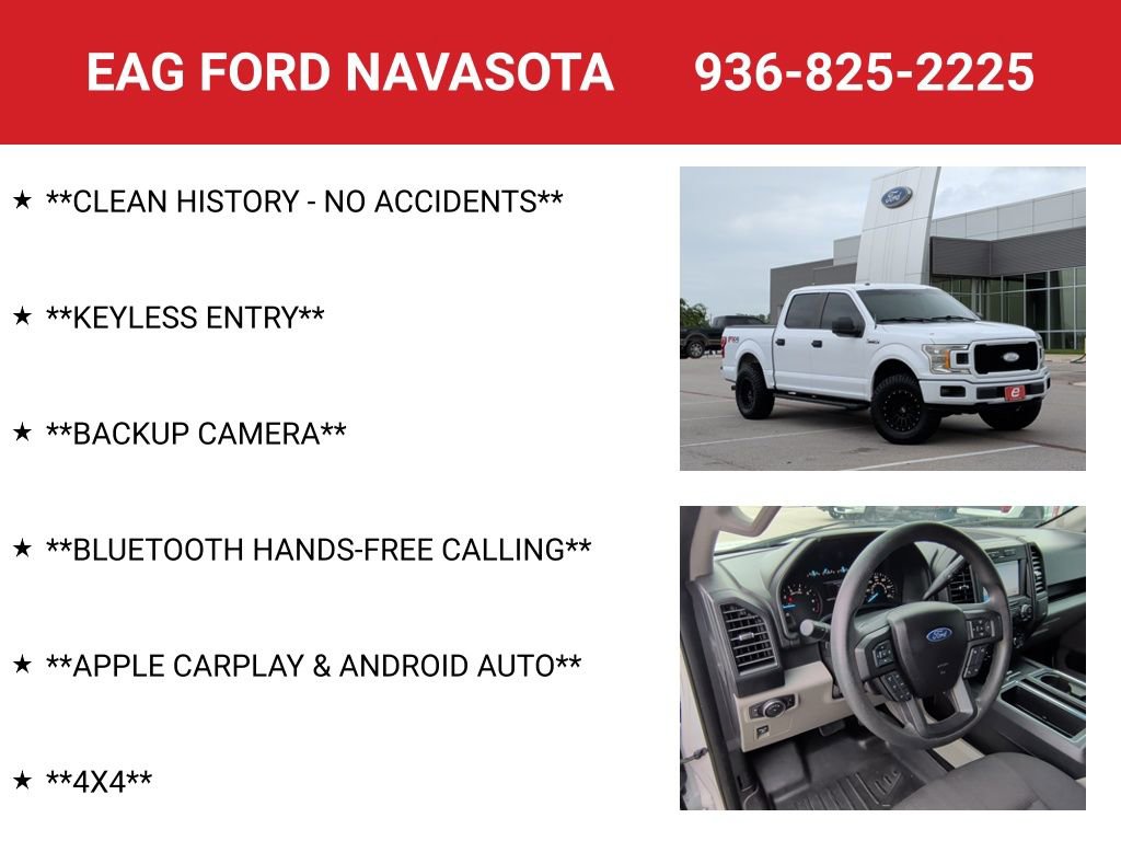 Used 2018 Ford F150 XL w/ Equipment Group 101A Mid AWD/4WD image 4