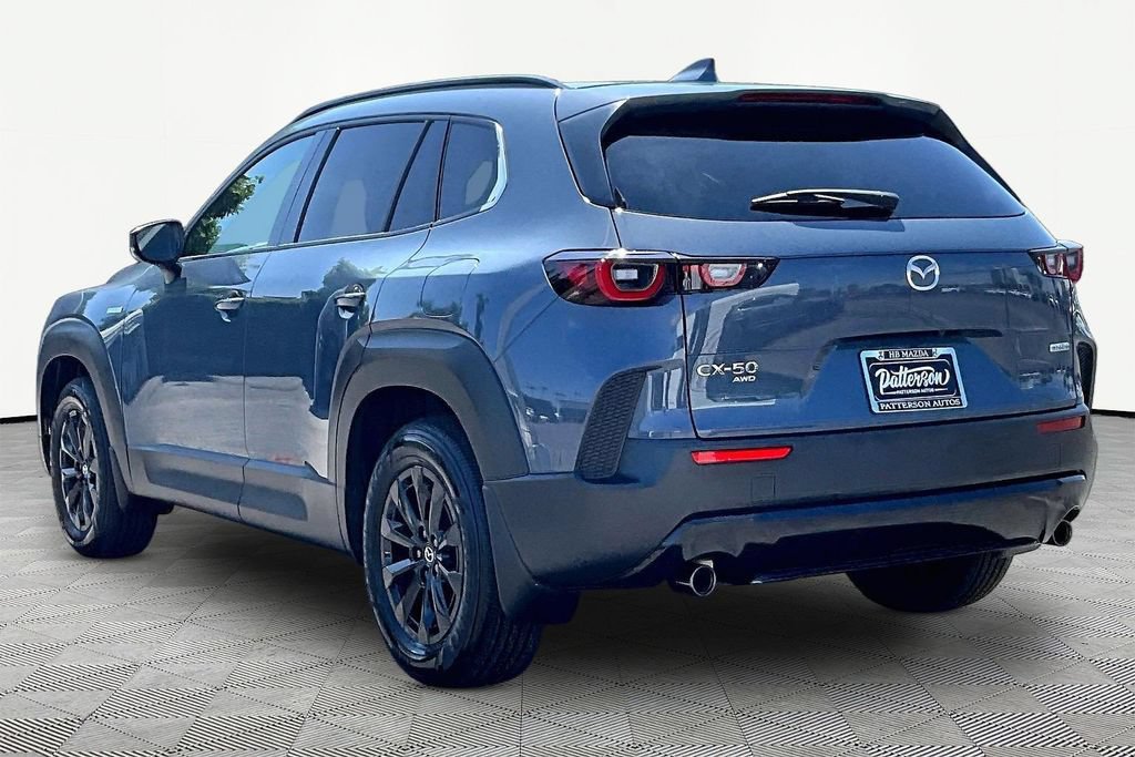 Certified 2025 MAZDA CX-50 AWD 2.5 Hybrid w/ Premium Pkg image 8