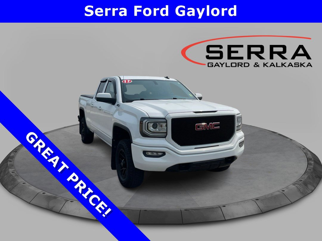 Used 2017 GMC Sierra 1500 SLE