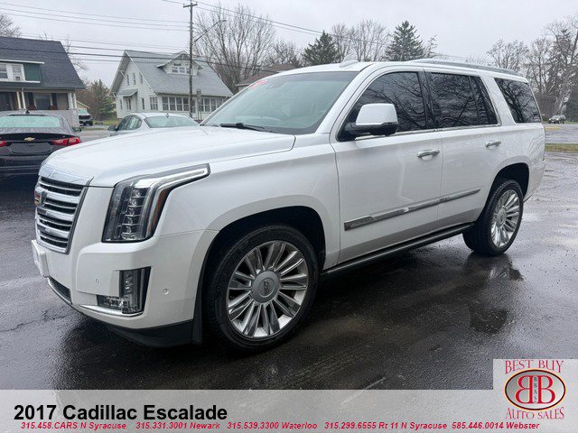 Used 2017 Cadillac Escalade Platinum image 4
