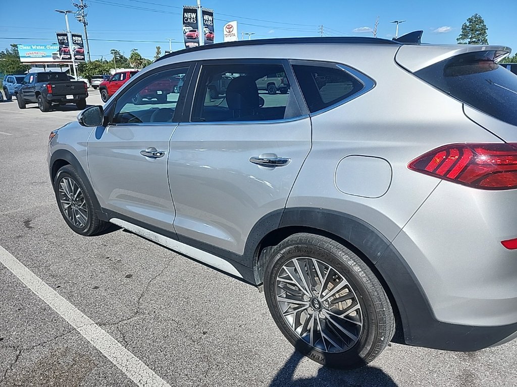 Used 2021 Hyundai Tucson Ultimate w/ Cargo Package FWD image 20