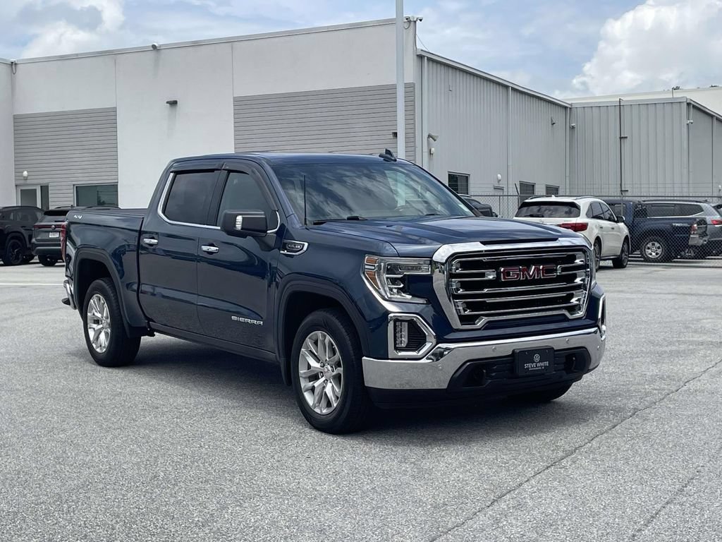 Used 2019 GMC Sierra 1500 SLT w/ SLT Premium Plus Package AWD/4WD image 14