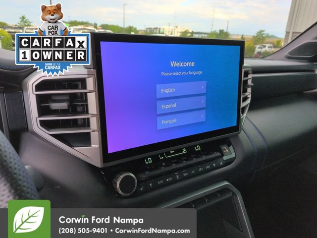 Used 2025 Toyota Sequoia Platinum AWD/4WD image 16