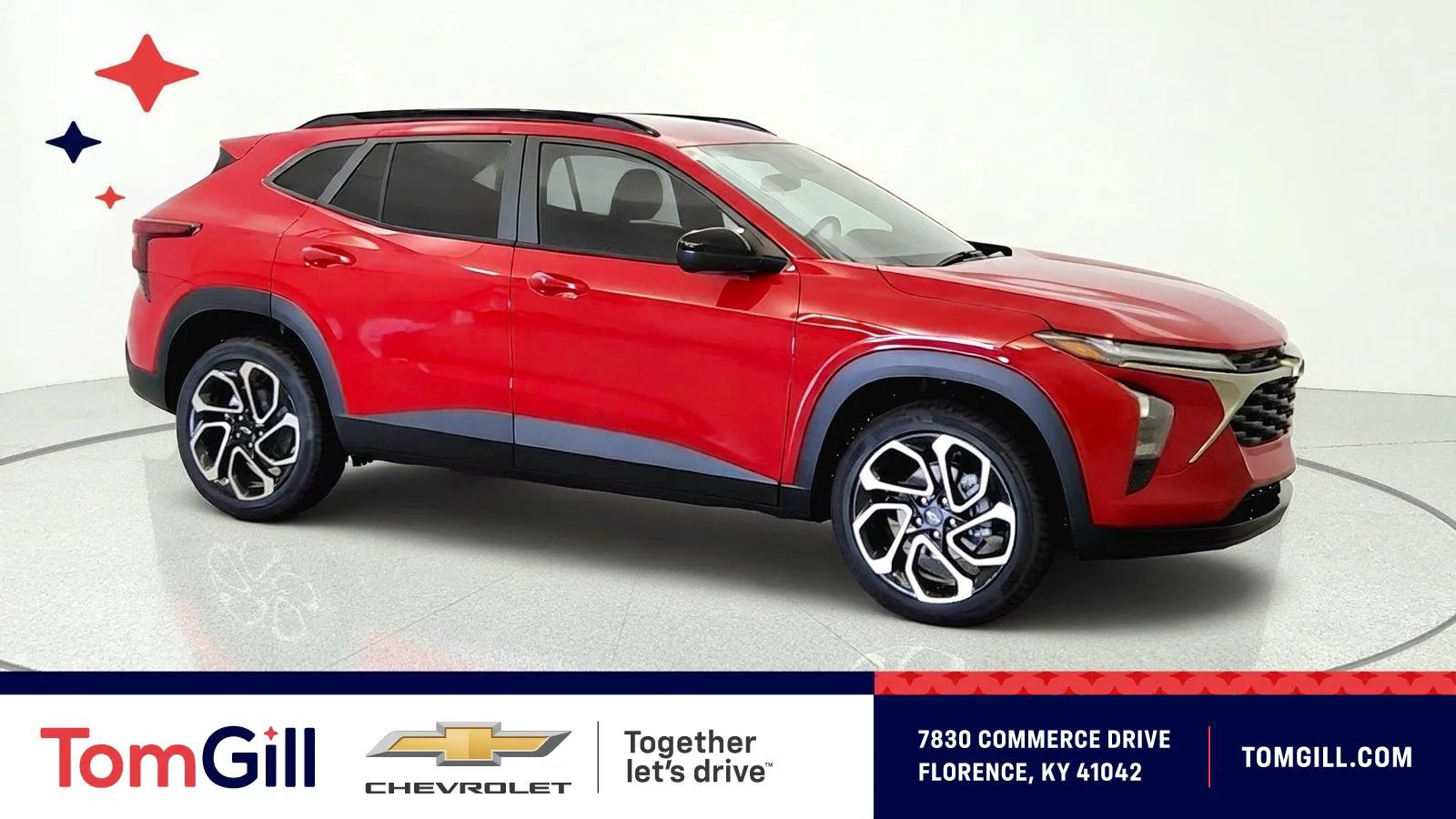 New 2026 Chevrolet Trax RS w/ Driver Confidence Package
