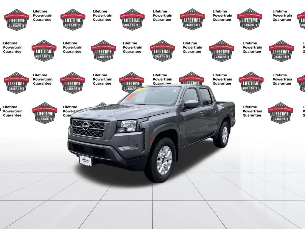 Certified 2023 Nissan Frontier SV