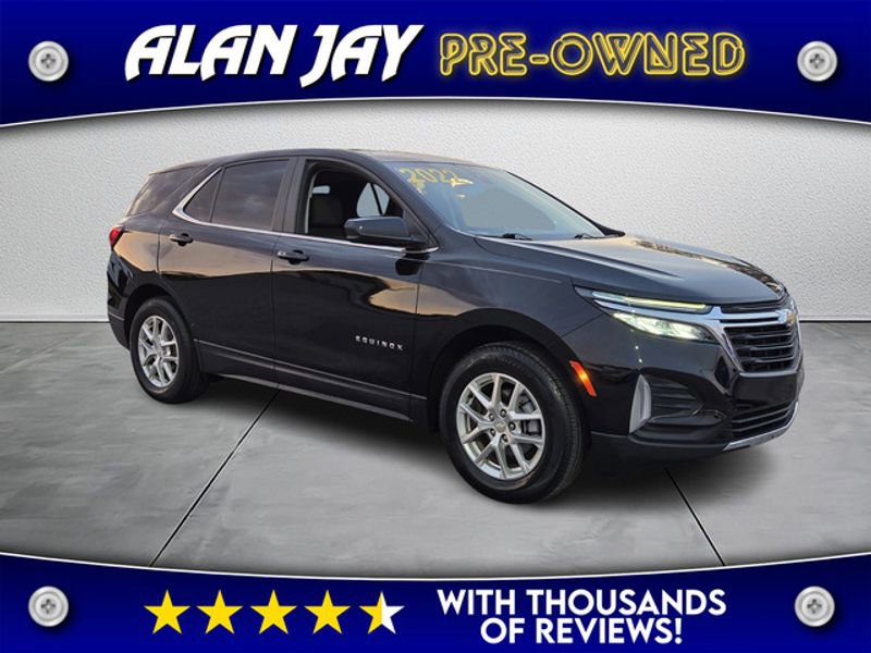 Used 2022 Chevrolet Equinox LT image 1