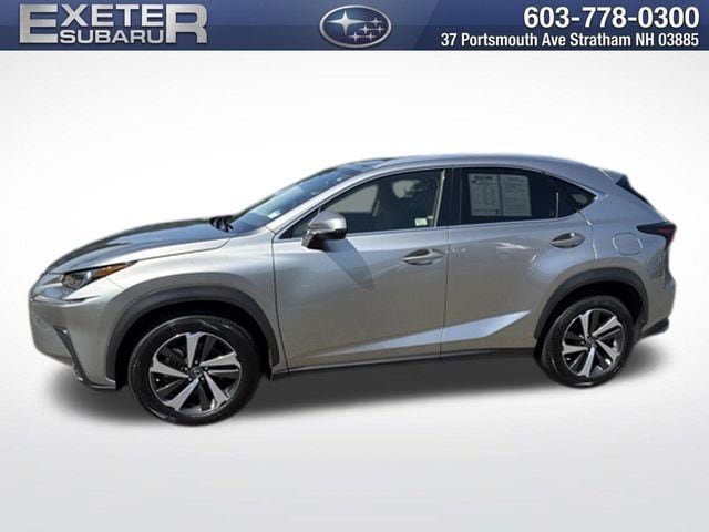 Used 2021 Lexus NX 300 AWD w/ Premium Package