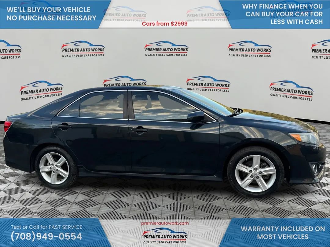 Used 2012 Toyota Camry SE w/ Convenience Pkg FWD image 8