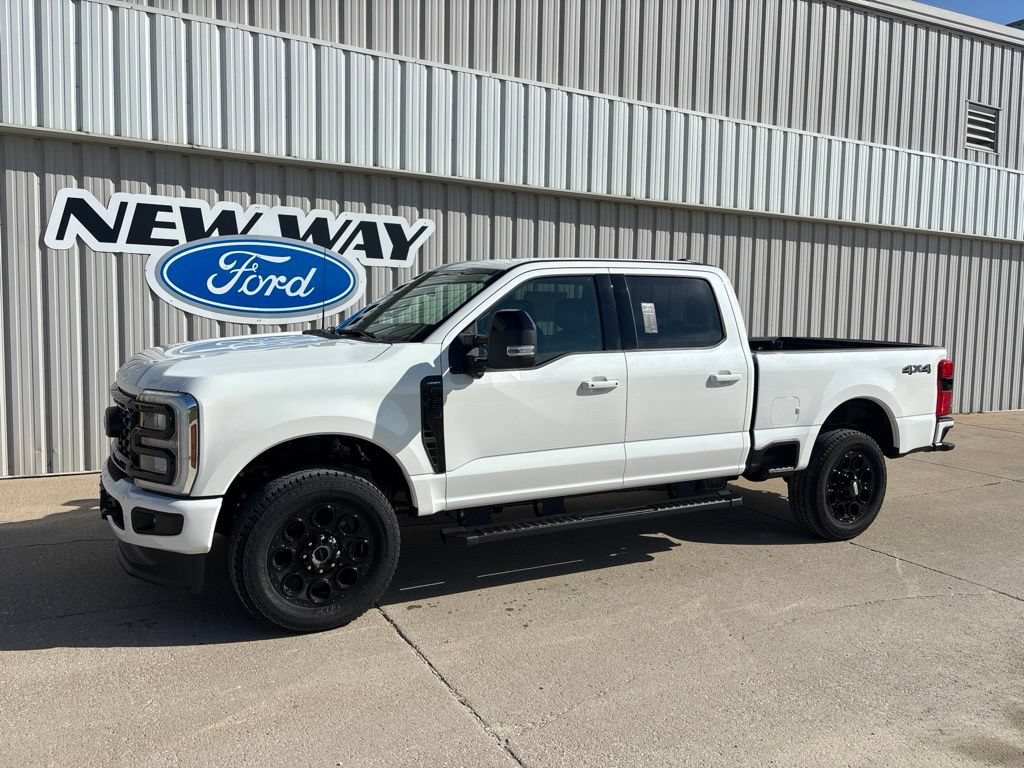 New 2026 Ford F250 Lariat w/ Black Appearance Package