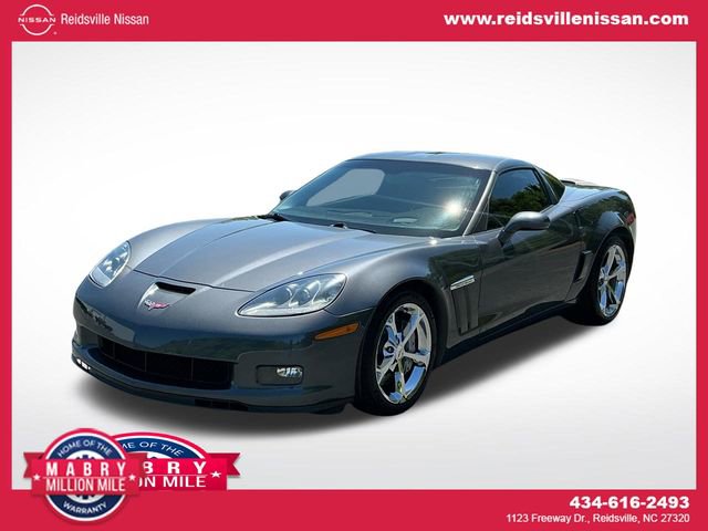 Used 2013 Chevrolet Corvette Grand Sport w/ 3LT Preferred Equipment Group