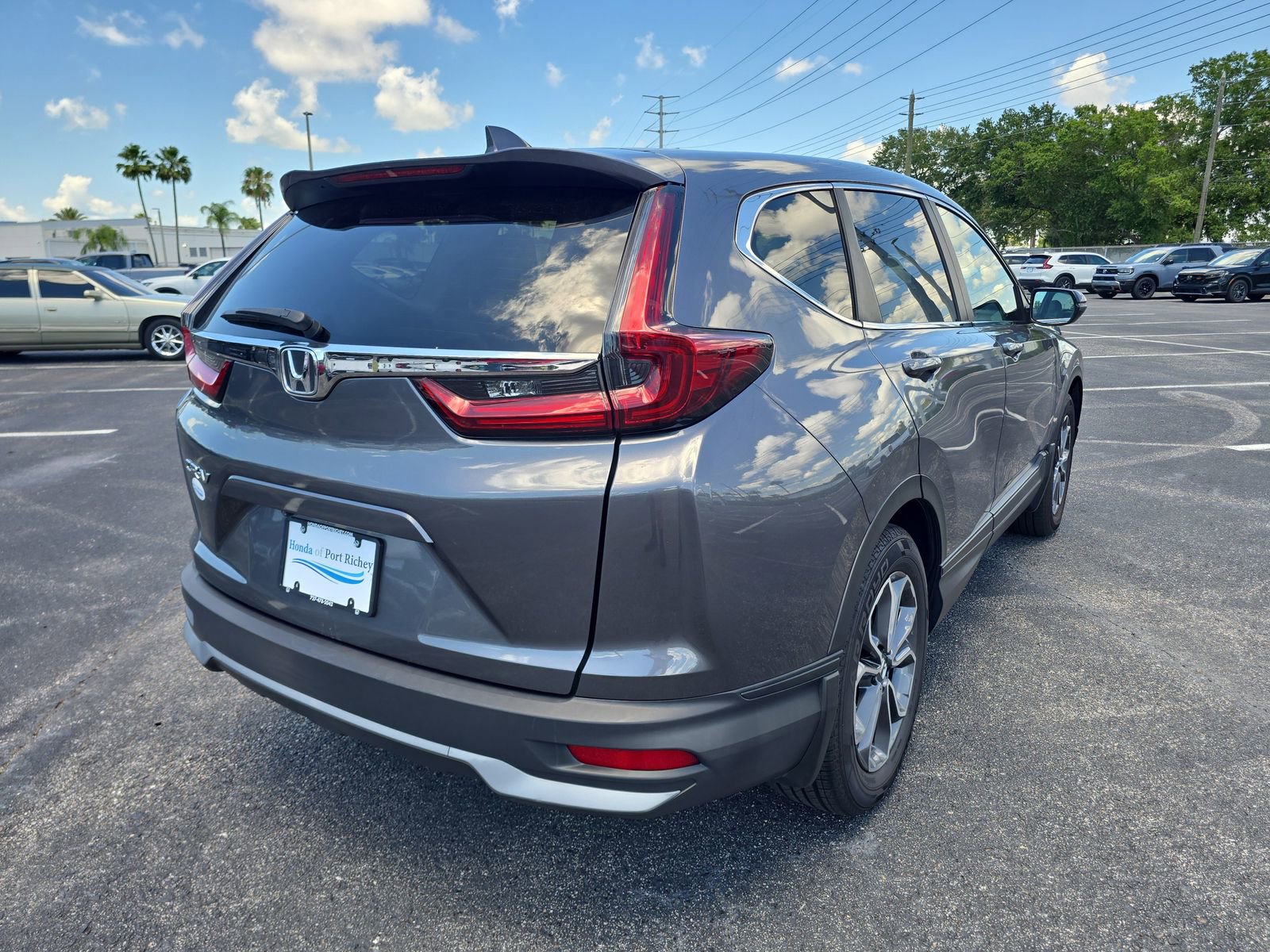 Used 2021 Honda CR-V EX image 4