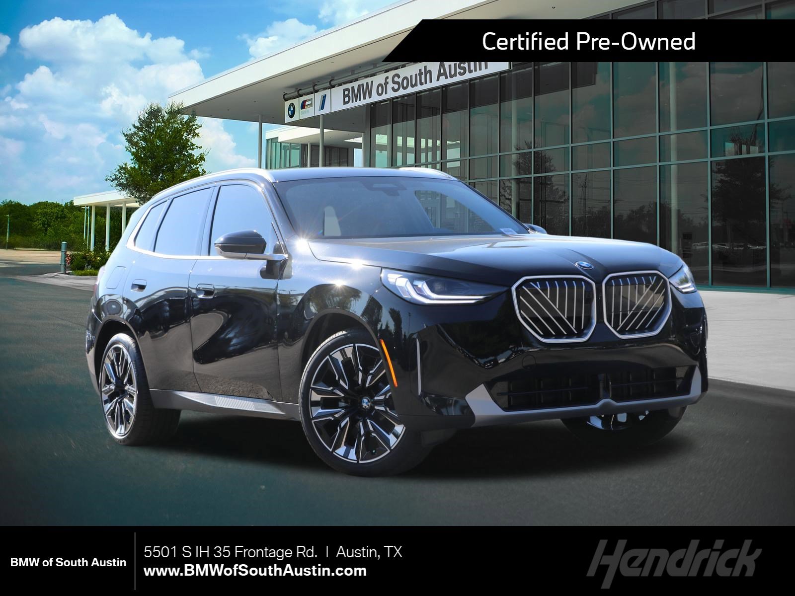 Certified 2026 BMW X3 xDrive30i w/ Premium Package AWD/4WD image 1