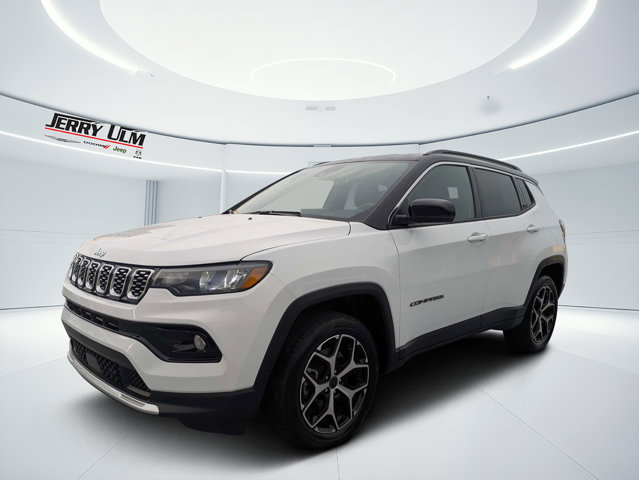 Certified 2025 Jeep Compass Limited AWD/4WD image 7