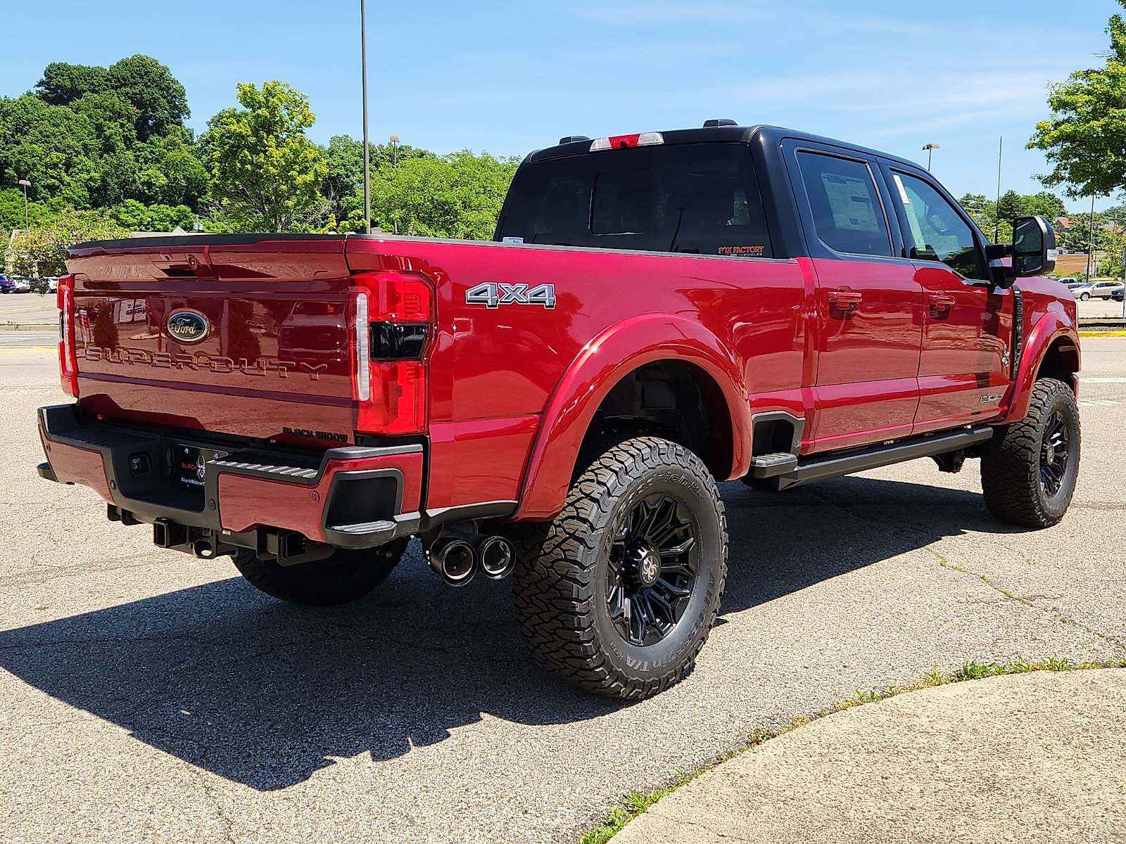 New 2026 Ford F250 Lariat w/ Black Appearance Package AWD/4WD image 6