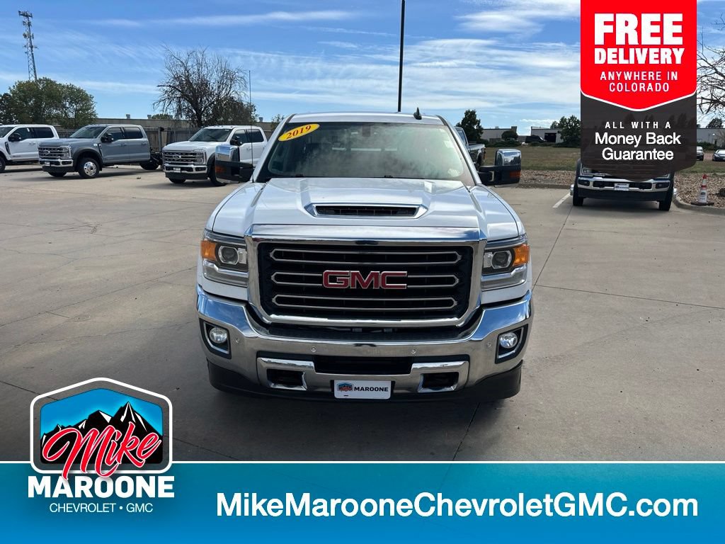 Certified 2019 GMC Sierra 2500 SLT w/ Duramax Plus Package
