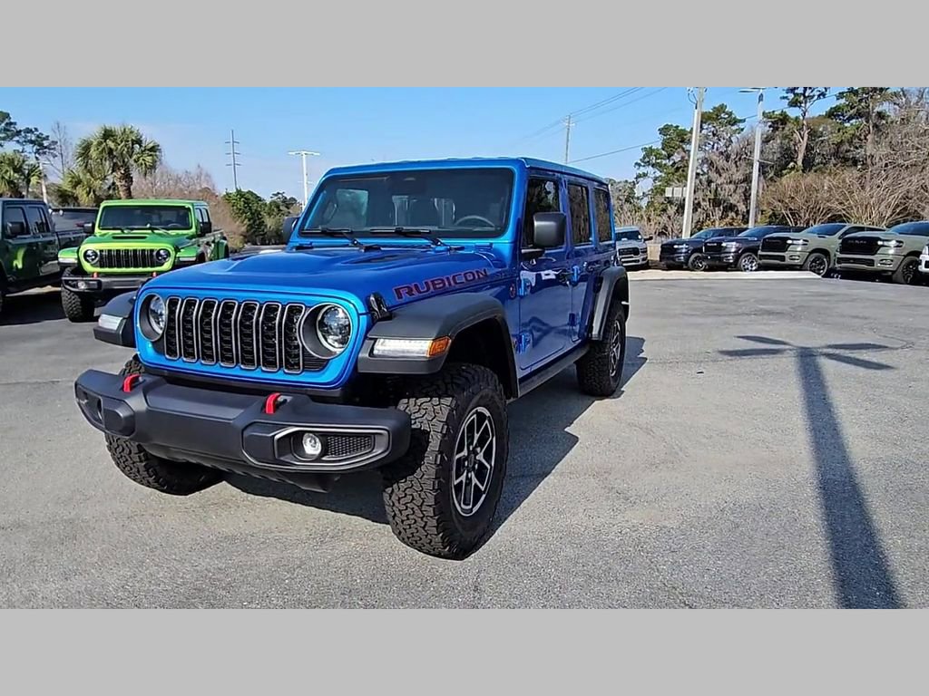 New 2026 Jeep Wrangler Unlimited Rubicon image 36