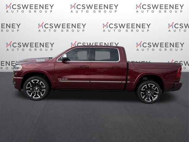 Used 2025 RAM 1500 Limited AWD/4WD image 2