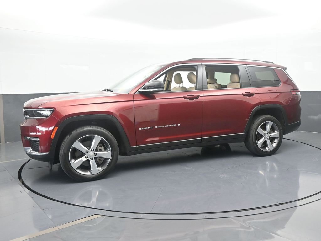 Used 2021 Jeep Grand Cherokee L Limited image 2