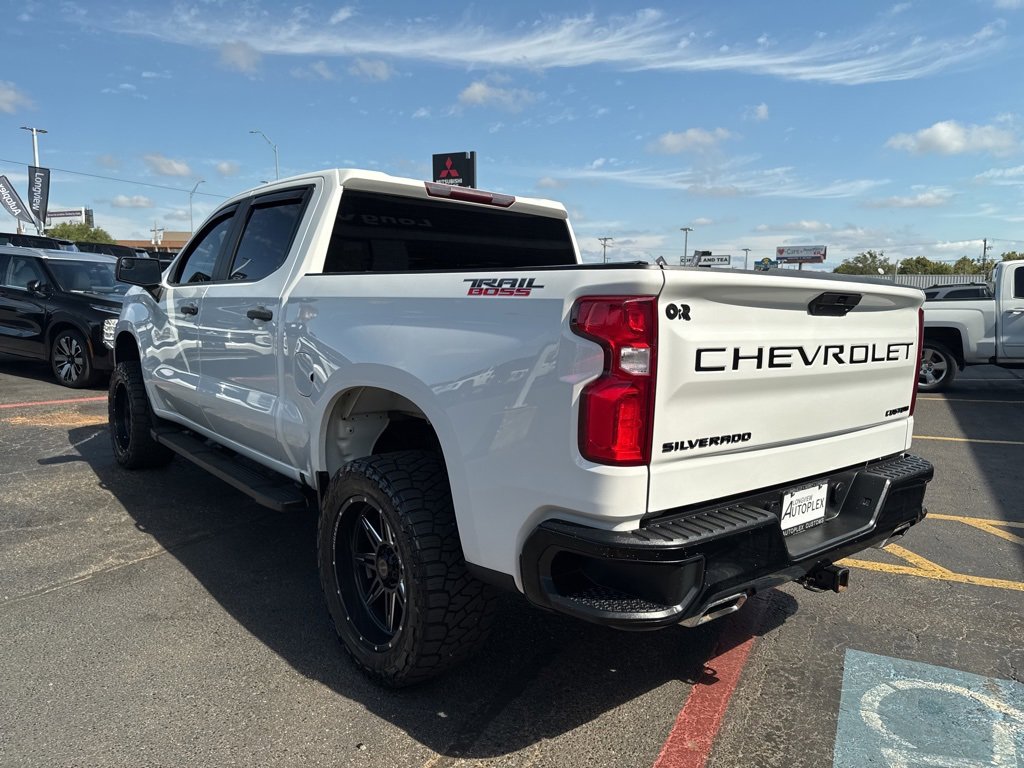 Used 2021 Chevrolet Silverado 1500 Custom Trail Boss w/ Safety Confidence Package image 8
