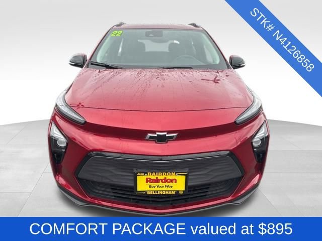 Used 2022 Chevrolet Bolt EUV LT w/ Comfort Package image 2