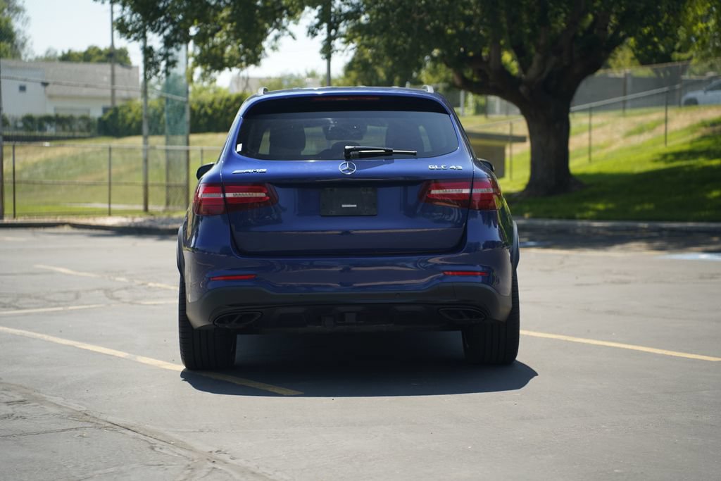 Used 2017 Mercedes-Benz GLC 43 AMG 4MATIC image 5