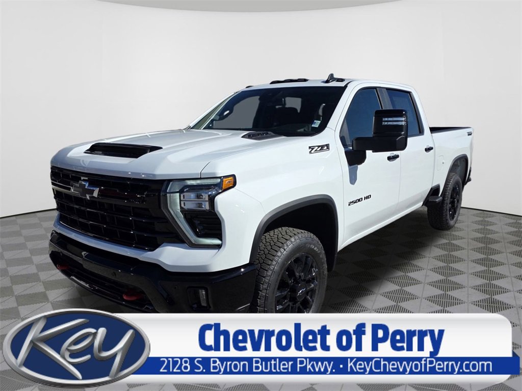 New 2026 Chevrolet Silverado 2500 LT w/ Trail Boss Package image 1