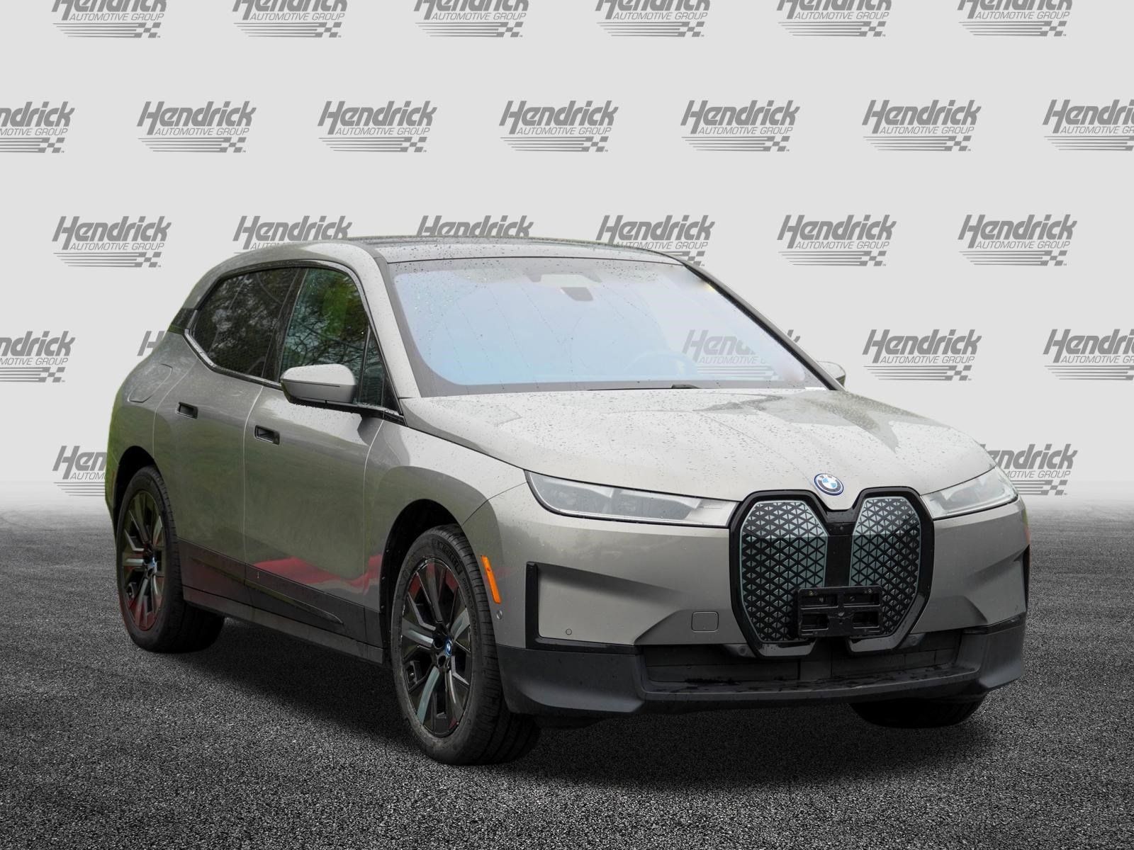 Certified 2023 BMW iX xDrive50 w/ Convenience Package AWD/4WD image 2