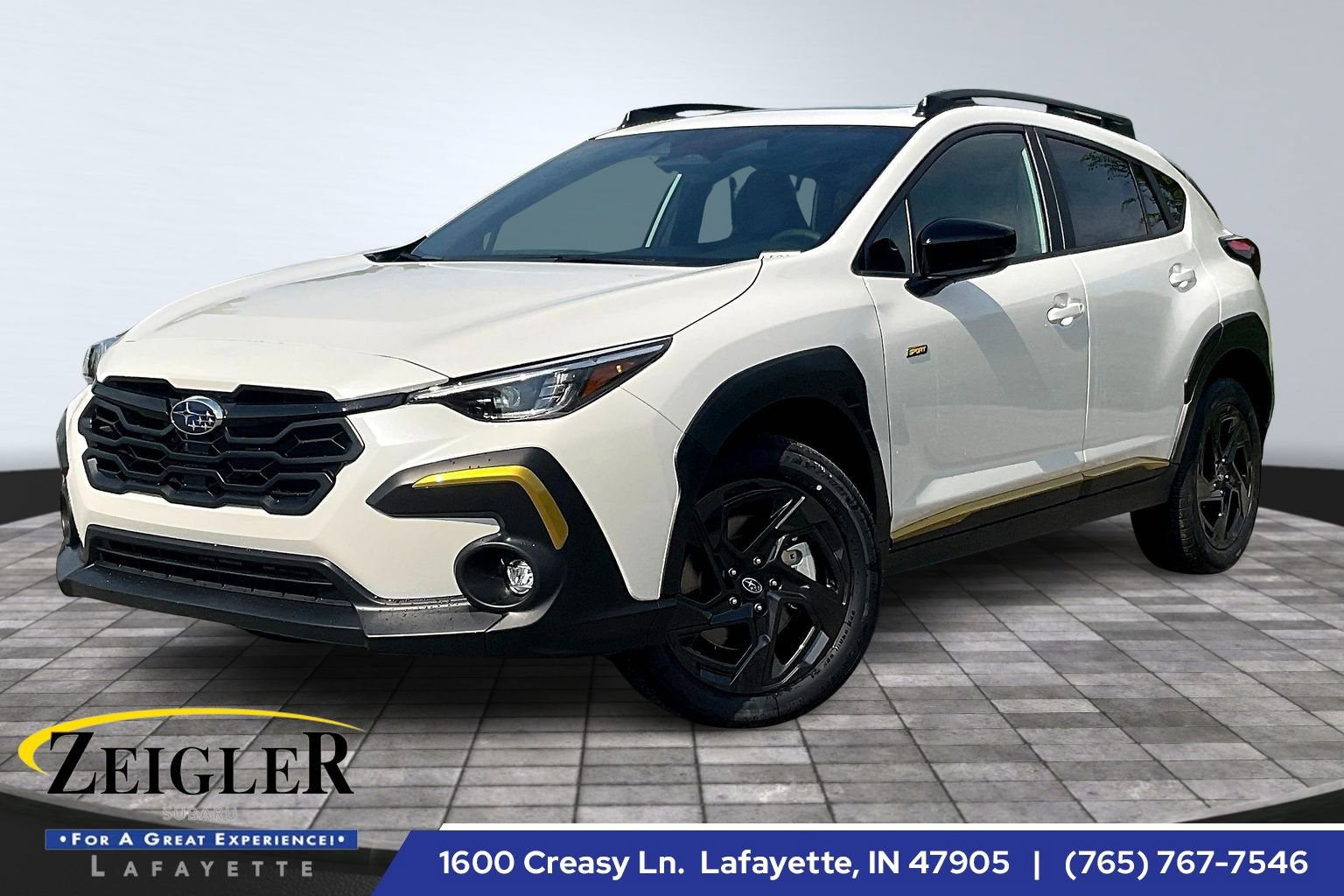 New 2025 Subaru Crosstrek 2.5i Sport AWD/4WD image 1